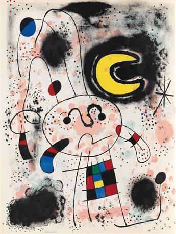 MIRÓ, JOAN. Group of 4 Limited Editions published by the Pierre Matisse Gallery.